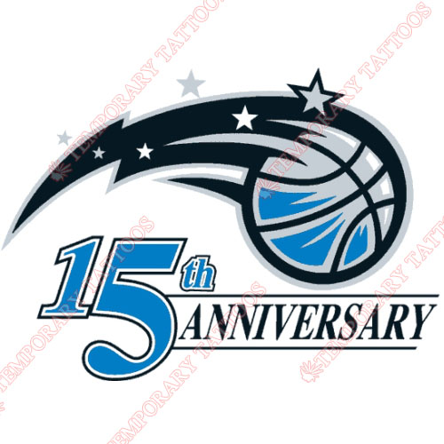 Orlando Magic Customize Temporary Tattoos Stickers NO.1145